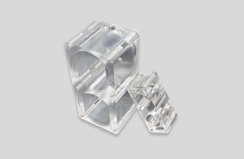 PMMA CNC Machined Optical Components